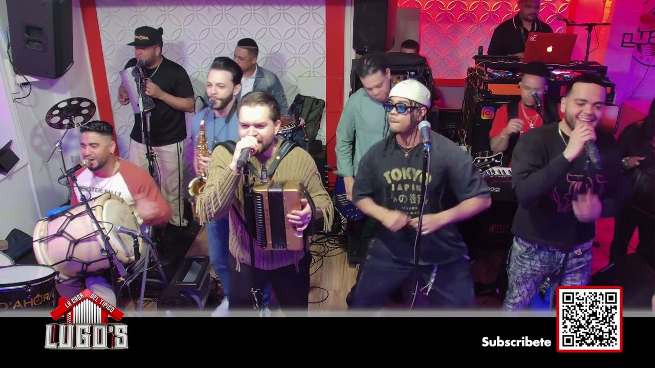 Tipico En Vivo:  El Grupo D'Ahora en Lugo's (Abril 2025)
