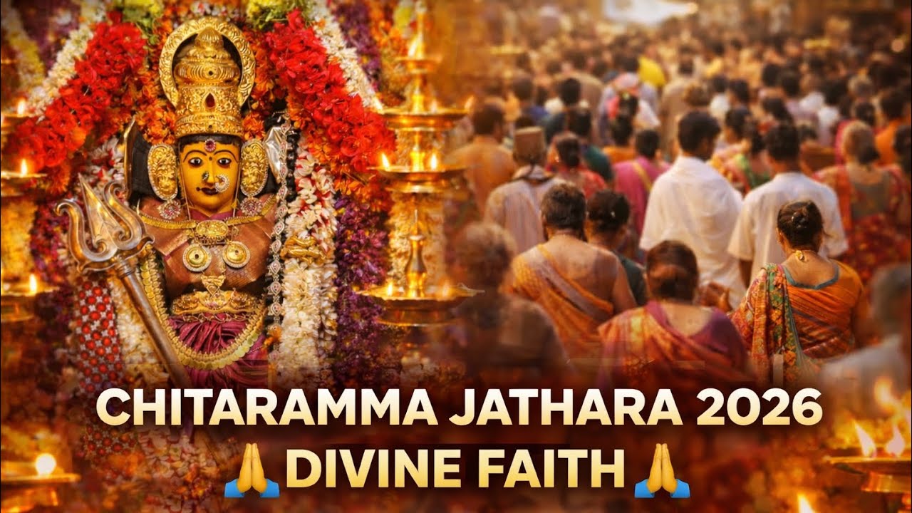 Chitaramma Jathara 2026 🙏 | Divine Festival & Grand Celebrations ✨