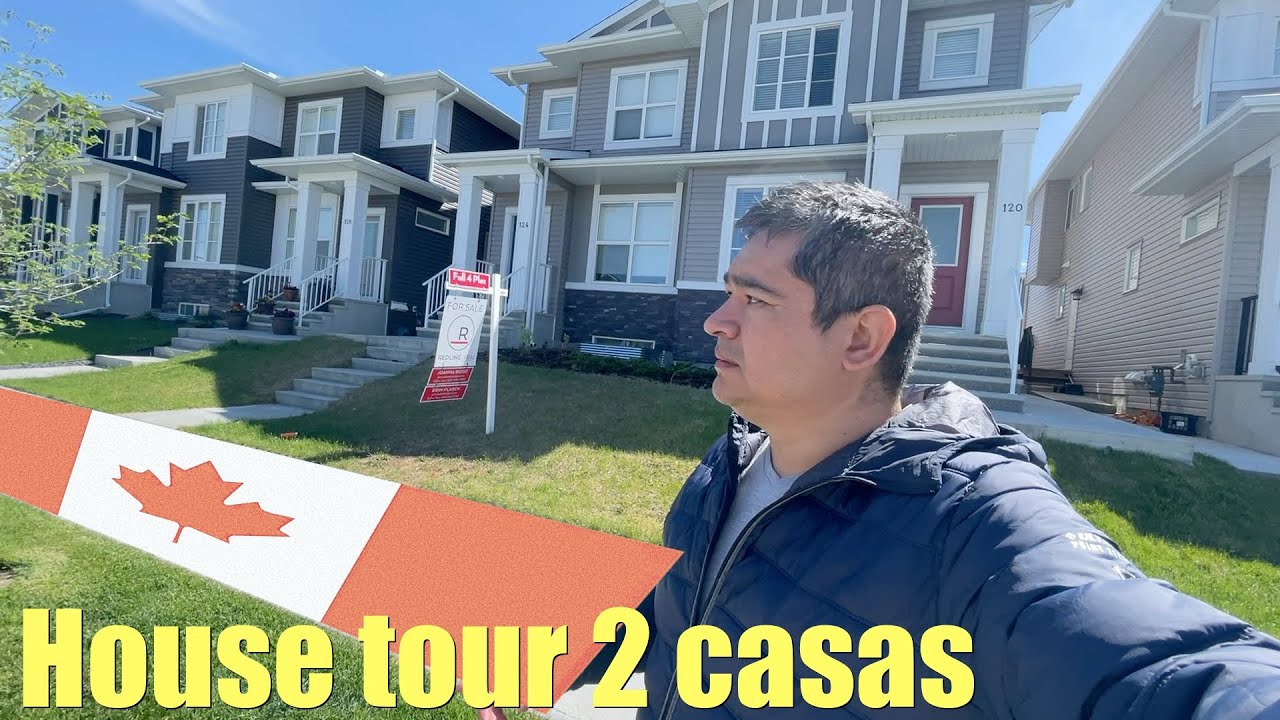 House Tour en Canada 🍁