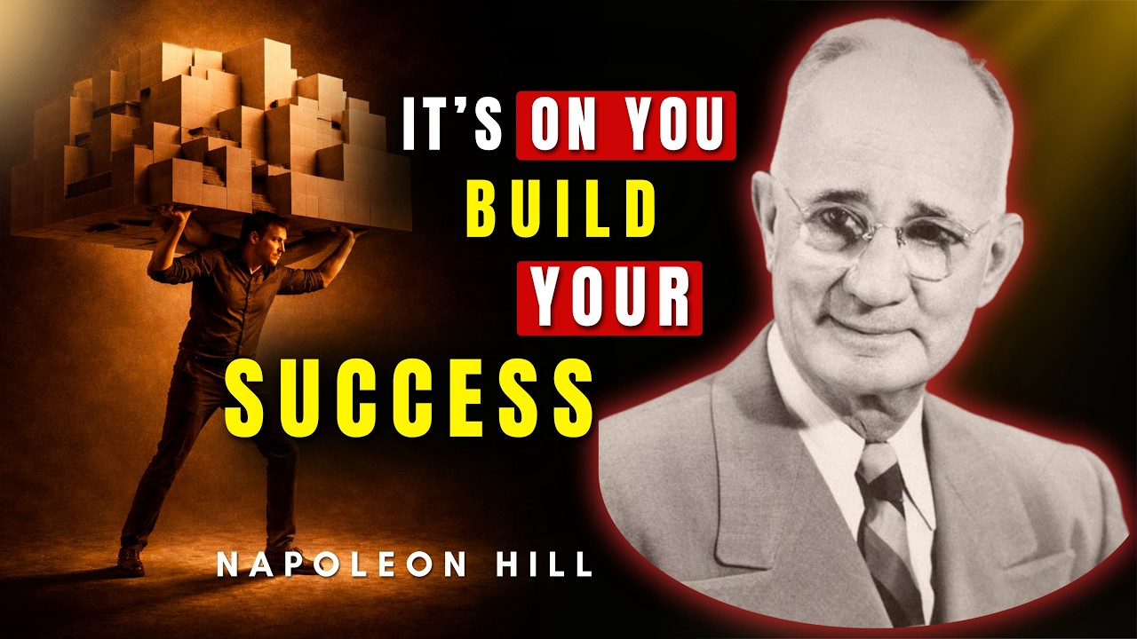 It’s All Up To You - No One Is Coming | Napoleon Hill