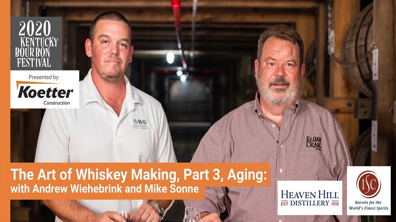 The Art of Whiskey Making, Part 3: Aging