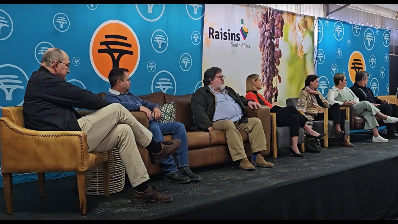 RAISINS SA LANDBOUPRAATJIE 2025