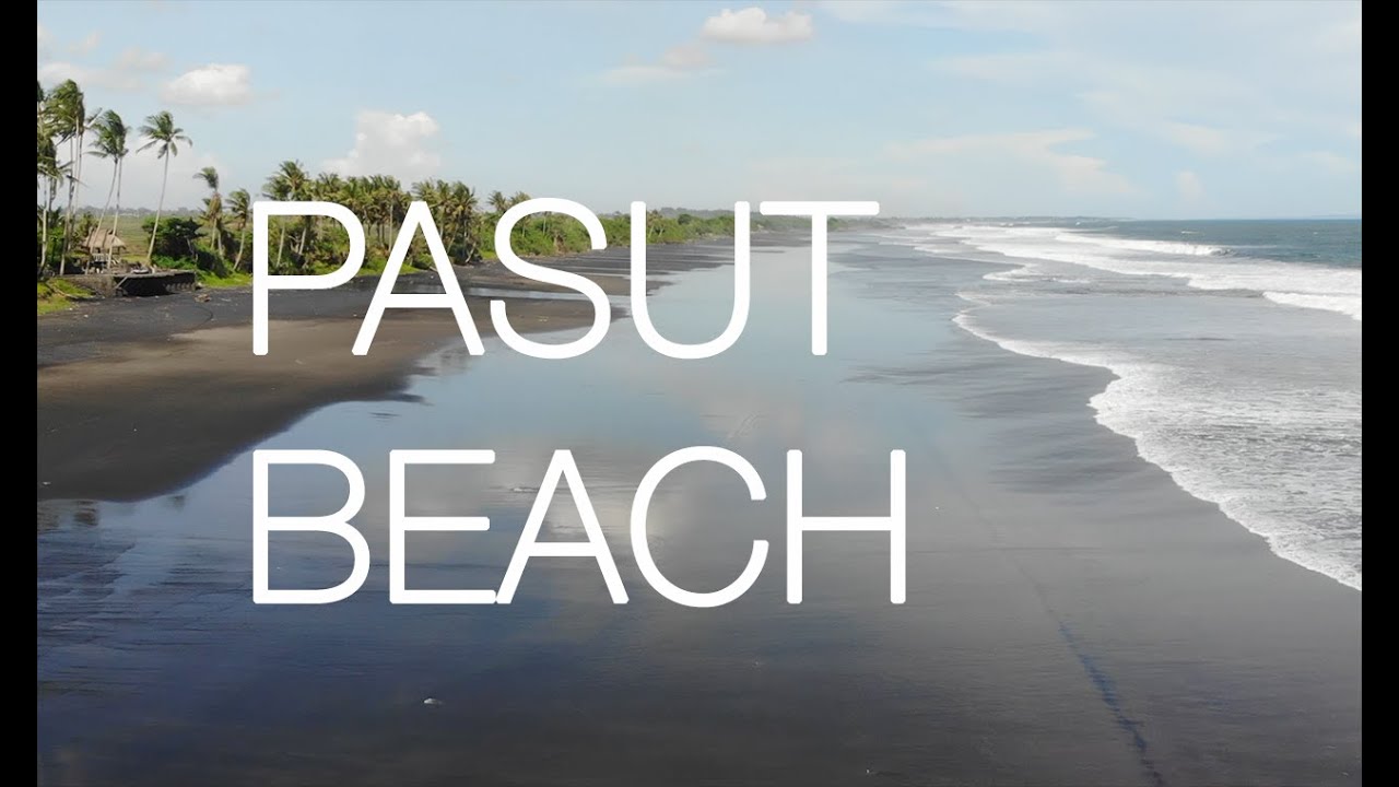Pasut Beach Bali by Drone