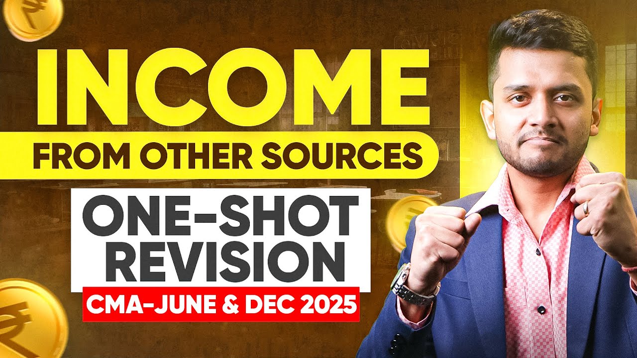 🔥 Maha Marathon on IFOS 💼 (with Numerical) | Gift Tax Explained | CMA DT June & Dec 2025 🚀
