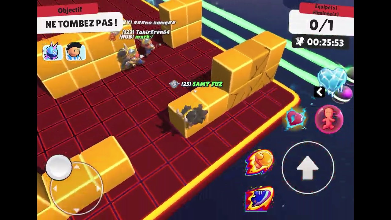 Block dash transform de la mort 💀 