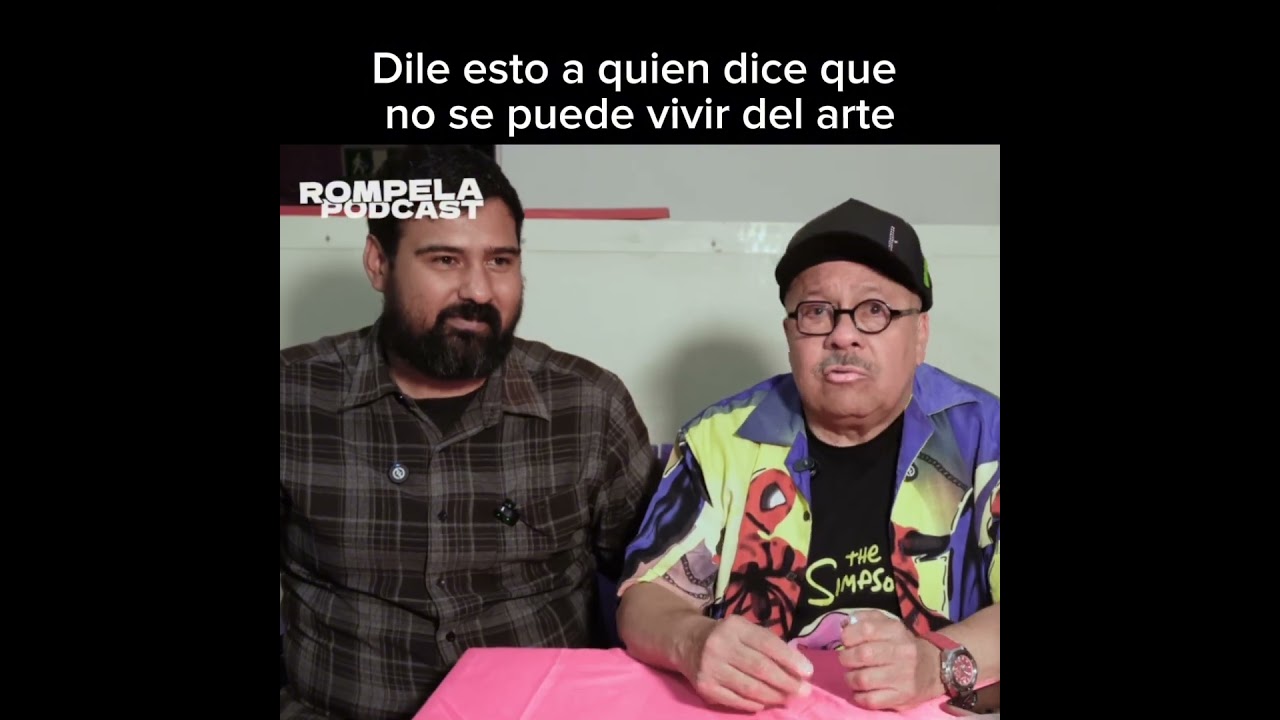 Me parece absurdo que digan que del arte no se vive 
