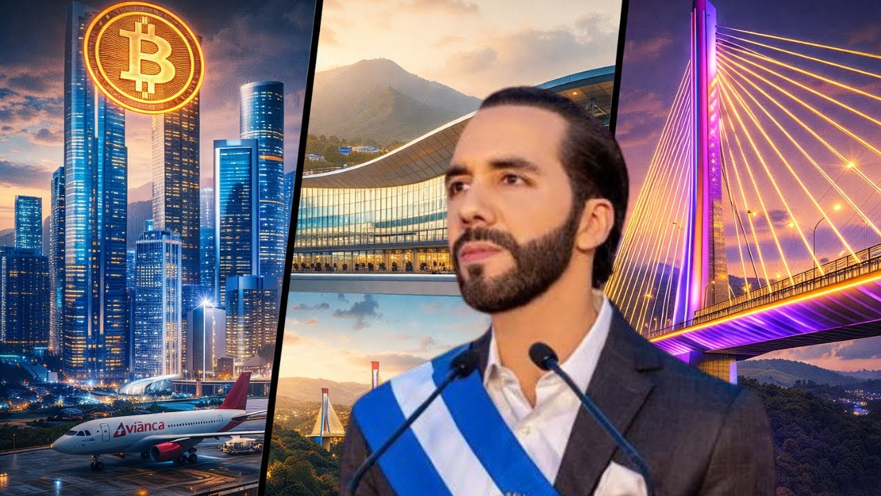 ESTOS SON 3 MEGAPROYECTOS PARA EL SALVADOR EN ESTE 2026