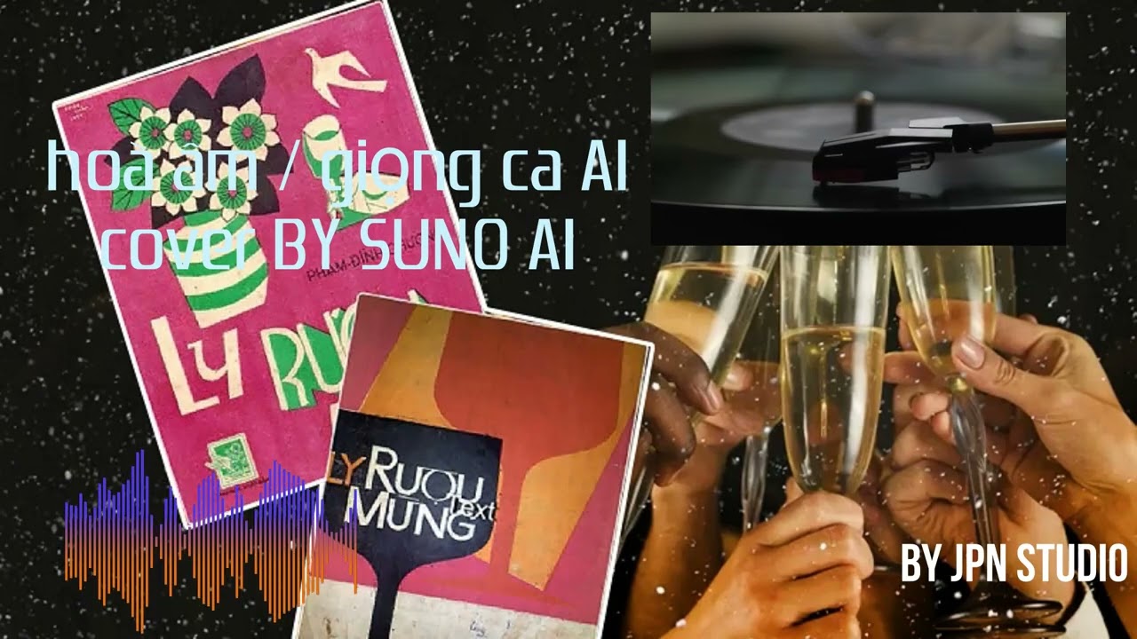 Ly Rượu Mừng REMIX- Chúc bạn/mọi người một năm may mắn quanh năm, sức khỏe dồi dào, bình an trọn vẹn