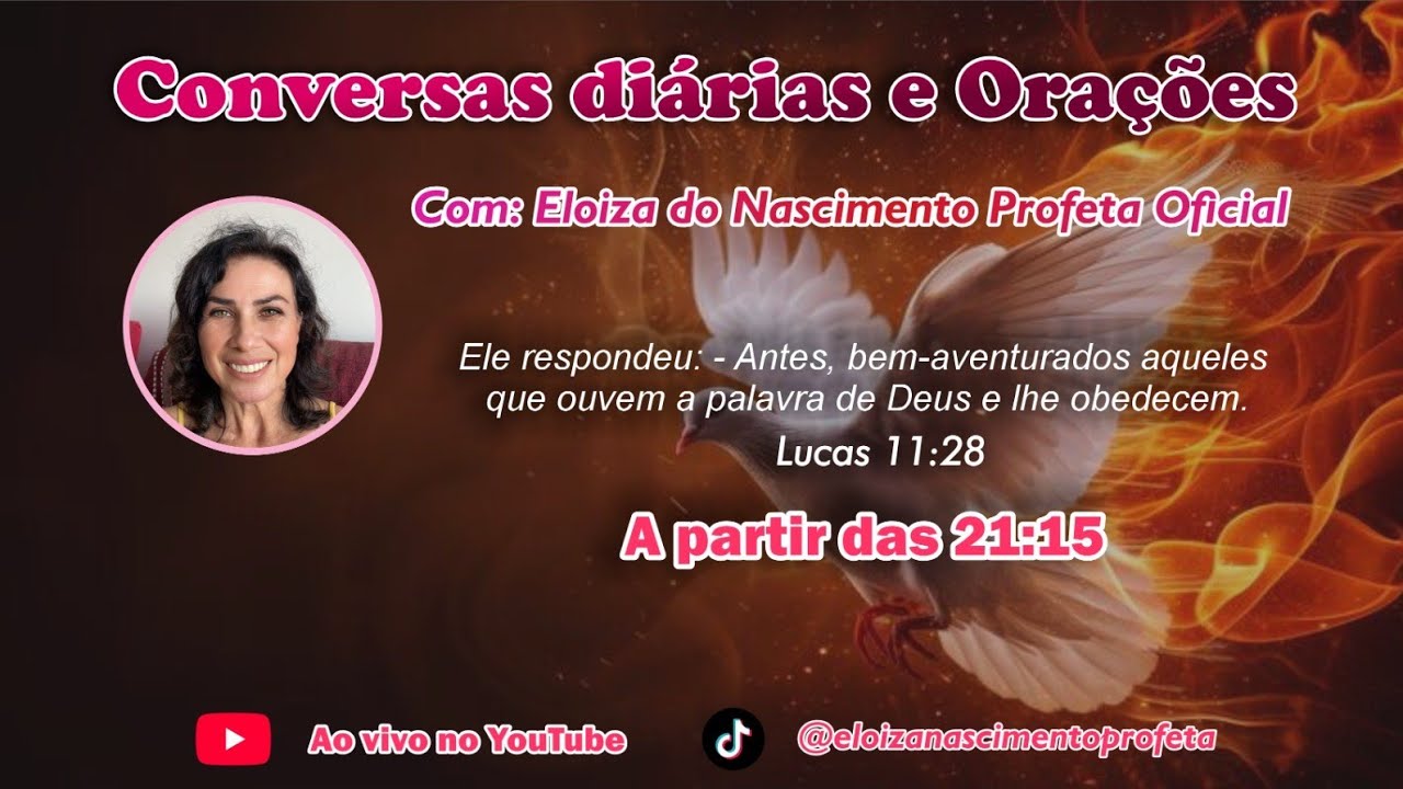 04/02/26 - Eloiza do Nascimento  profeta  AO VIVO!