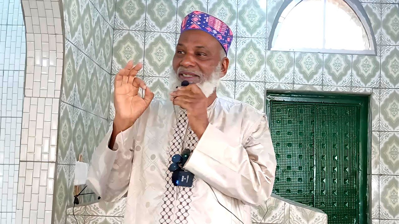 🛑 Qutba Dr Mamadou Oury Barry à Lelouma Fii Yidhougol Neladho 