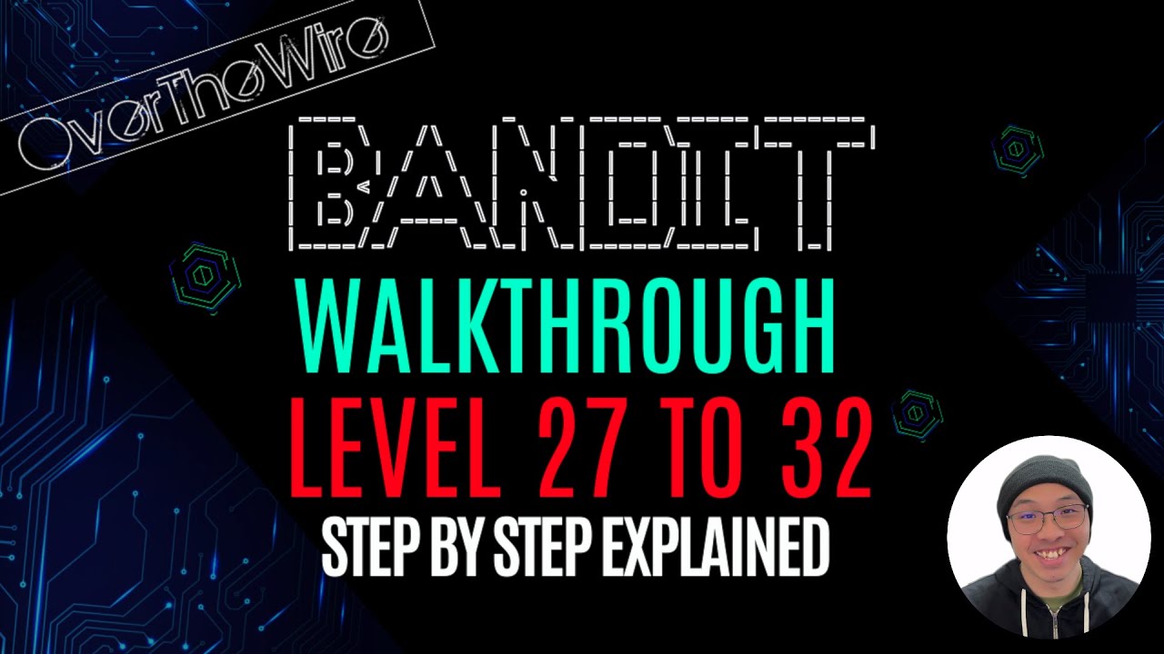 OverTheWire Bandit Walkthrough - Level 27 to 32 - CTF for Beginners [2025]