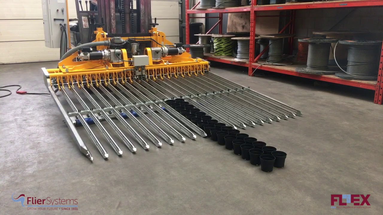 FL'EX Spacing fork for pots - Flier Systems