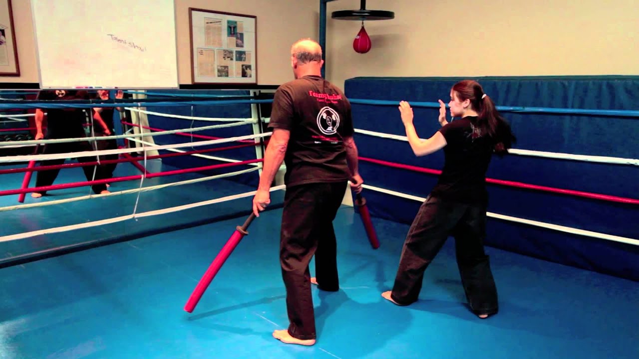 Master Steve Sexton shows Hapkido moves and angles