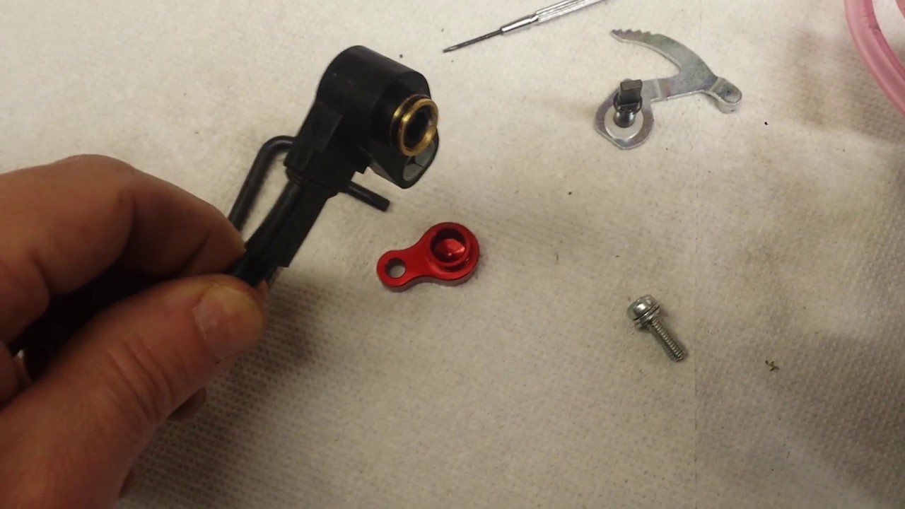 MY18 Beta 300RR Throttle Position Sensor Removal Episode 10