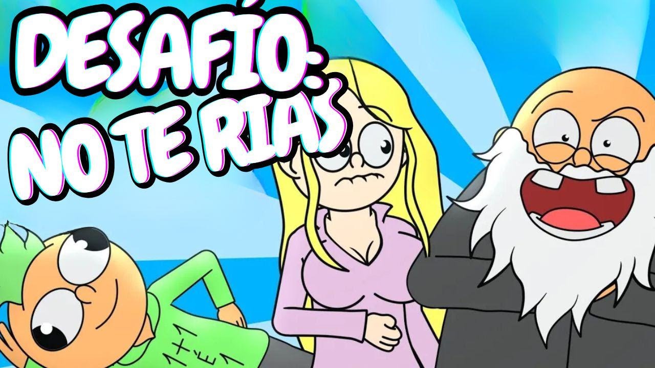 ¡DESAFÍO NO TE RÍAS! Las animaciones más divertidas