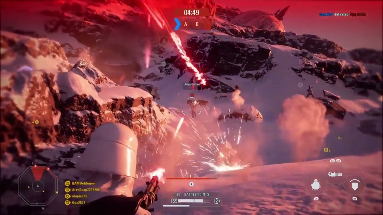 Night on endor and battle on tatoonie