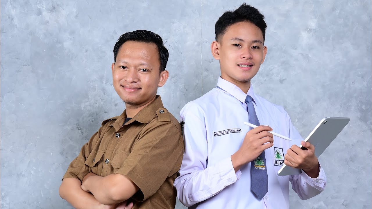 FOTO STUDIO GURU GEN Z DAN SISWA GEN Z || DANDI DAN KENZO ARCANA STUDIO