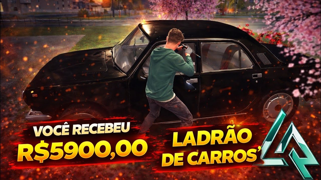 😱 ROUBANDO CARROS e GANHANDO MUITA GRANA NO LIVE RUSSIA 