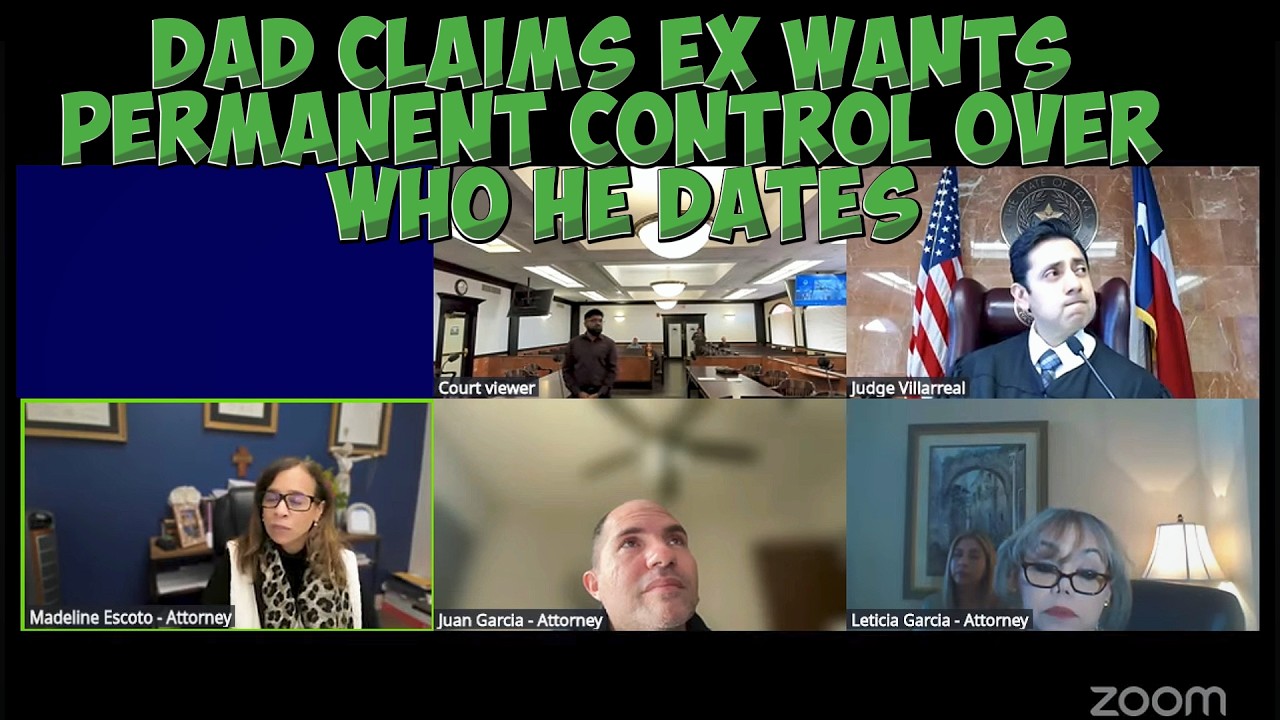 Dad Claims Ex Wants PERMANENT Control Over Who He Dates!
