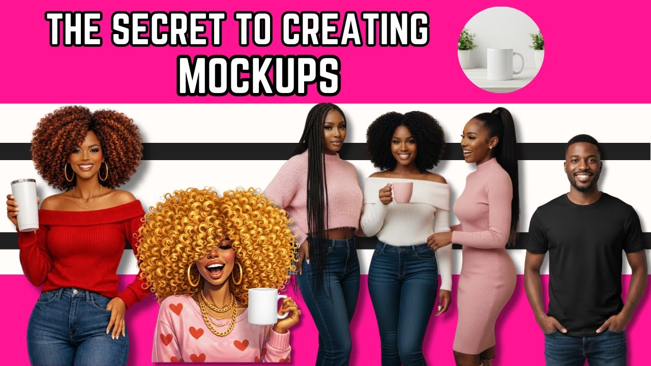 Turn Views Into Sales with These Mockup Secrets (Digital Products & AI)