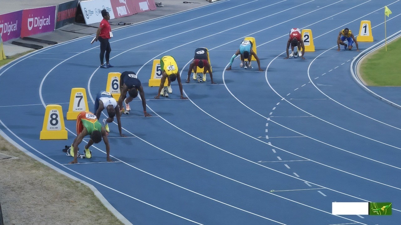 The Craziest Men's 200m We've Ever Seen