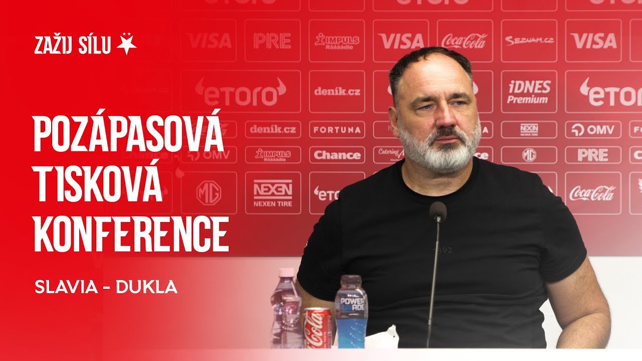 OHLASY | Jindřich Trpišovský po výhře nad Duklou
