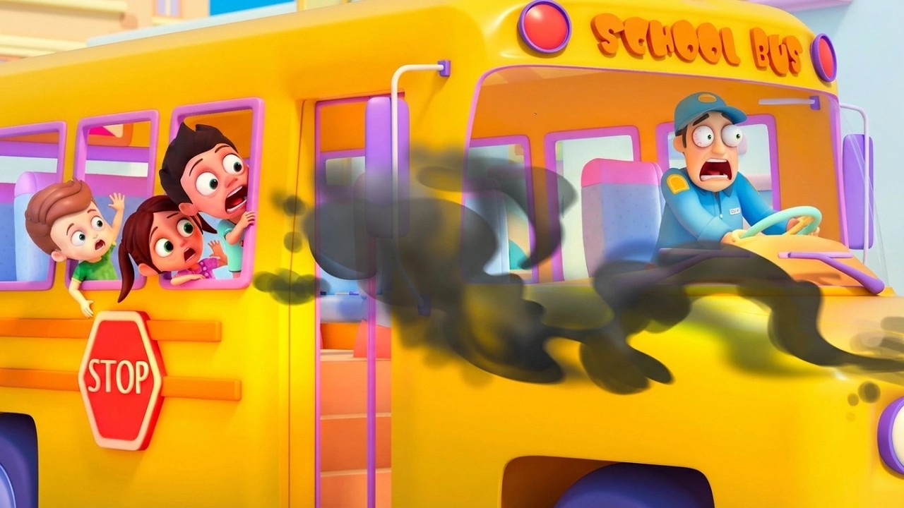 As Rodas do Ônibus Giram: Aventura Musical 🚌 | Baby Berry: Mais Canções Educativas e Divertidas 🎶