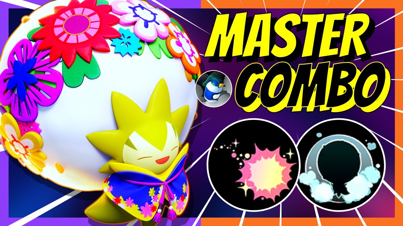 Pokemon Unite Gameplay | Eldegoss Master Rank Battle | Pollen Puff and Cotton Guard Combo