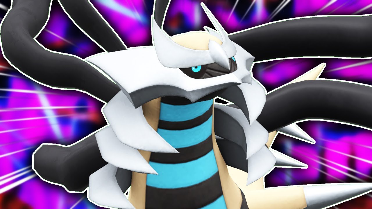 I Made GIRATINA Good...
