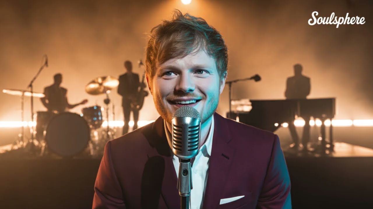 Ed Sheeran &ndash; Shape of You (1950s Motown Soul Revival | SoulSphere Live Funk Edition )