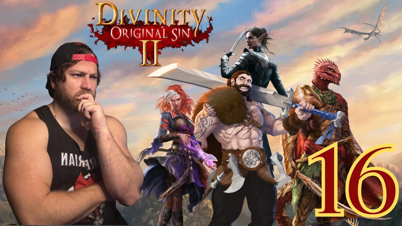 Oil and Fire in the Blackpits | Divinity Original sin 2 Blind Roleplay - Episode 16