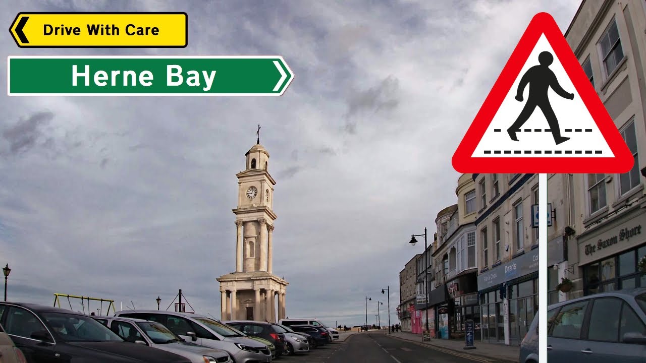 Driving Herne Bay