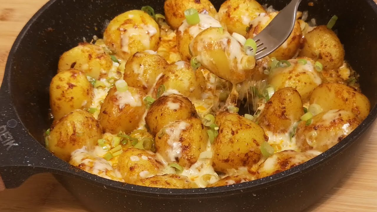 Wenn Sie Kartoffeln zu Hause haben, probieren Sie dieses Rezept unbedingt aus! Es ist wundervoll !