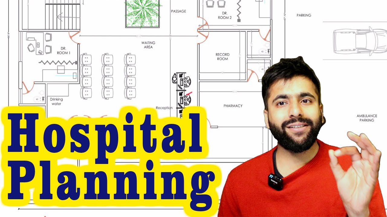 Hospital Planning | Architecture Plan Of Hospital
