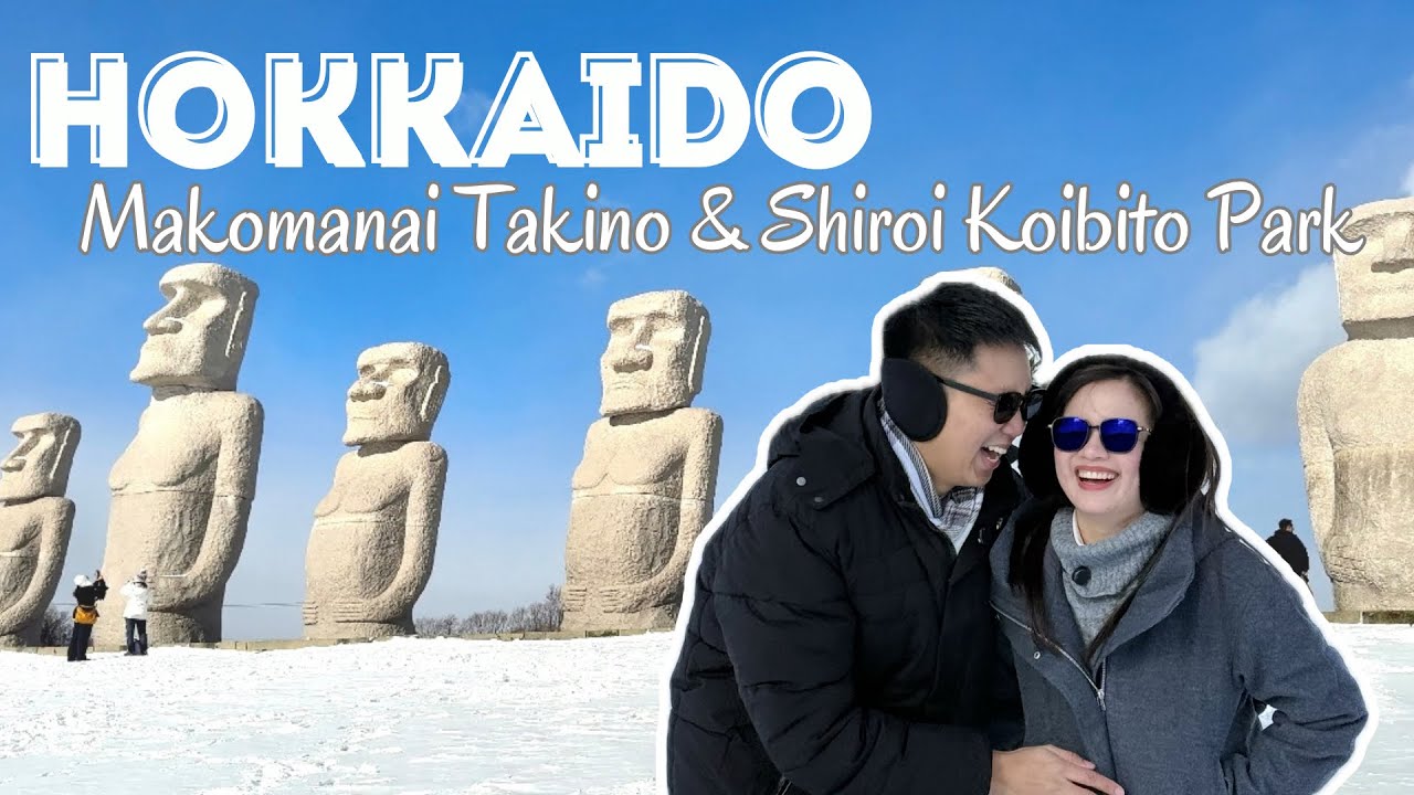 Winter in Hokkaido 🇯🇵| Nijo Market + Makomanai Takino Cemetery + Shiroi Koibito Chocolate Factory ❄️