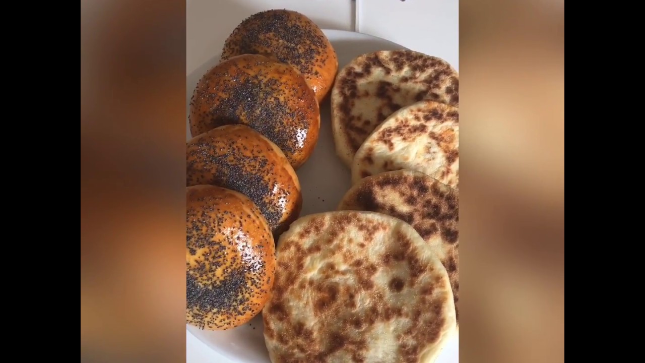 Pâte magique au Thermomix buns et matlouh
