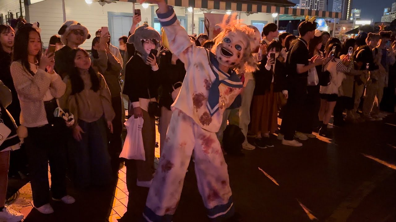 【USJホラー・ナイト2023】水兵くん　Possessed Playthings （ポゼッスド・プレイシングス）Ado「唱」ゾンビ・デ・ダンス2023/10