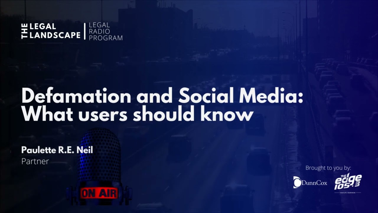 S6 EP12 | Defamation and Social Media: What users should know
