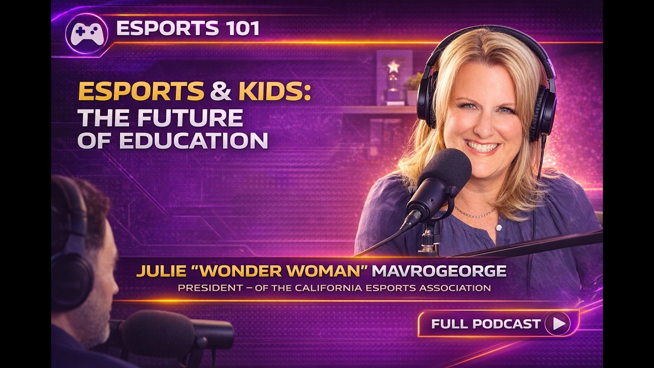 ESPORTS 101: Julie Mavrogeorge | A 