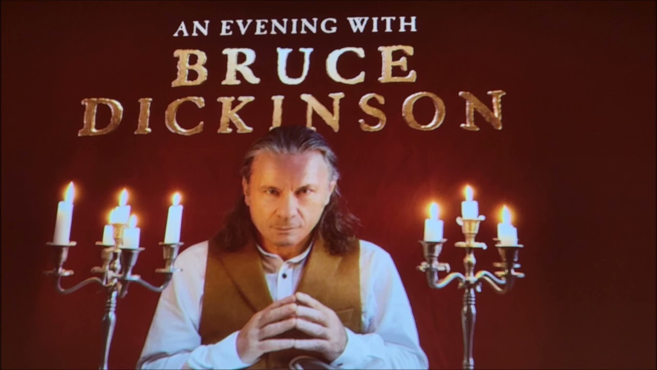An evening with Bruce Dickinson @ 013 Tilburg 22.01.2023