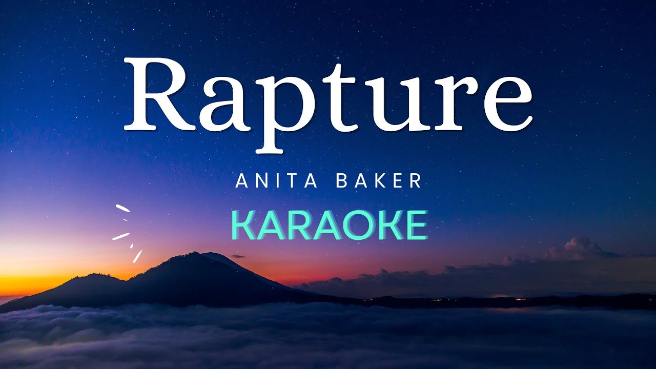 Rapture - Anita Baker (Karaoke)
