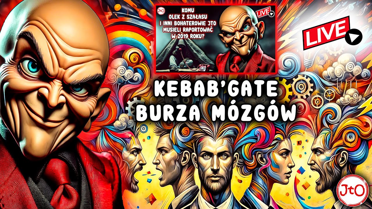 Co ODKEBABIŁ MARECKI? Z kim wsp&oacute;łpracuje MARECKI. Burza M&Oacute;ZG&Oacute;W 