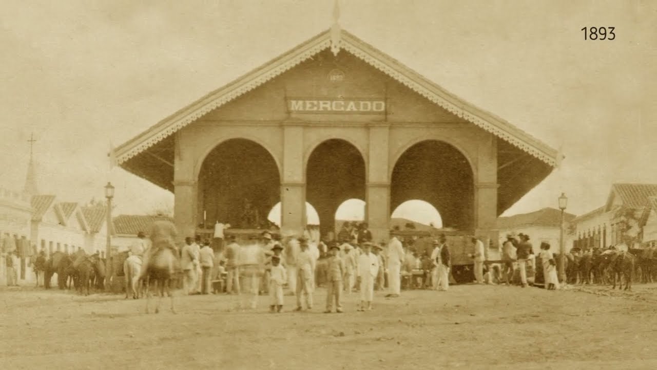 Mercado Municipal | Pouso Alegre em fotos antigas