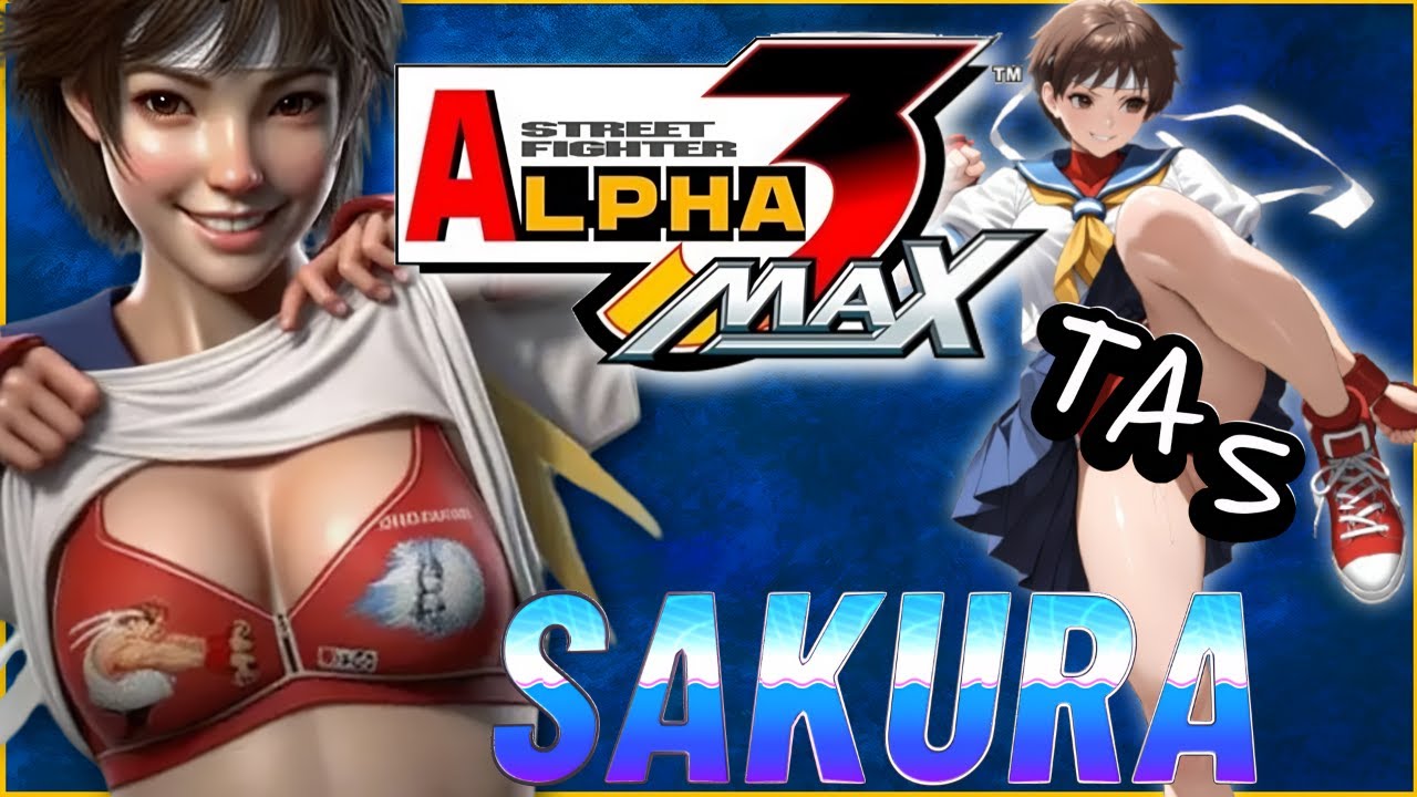 Sakura Unleashed! | Street Fighter Alpha 3 MAX (Perfect TAS)