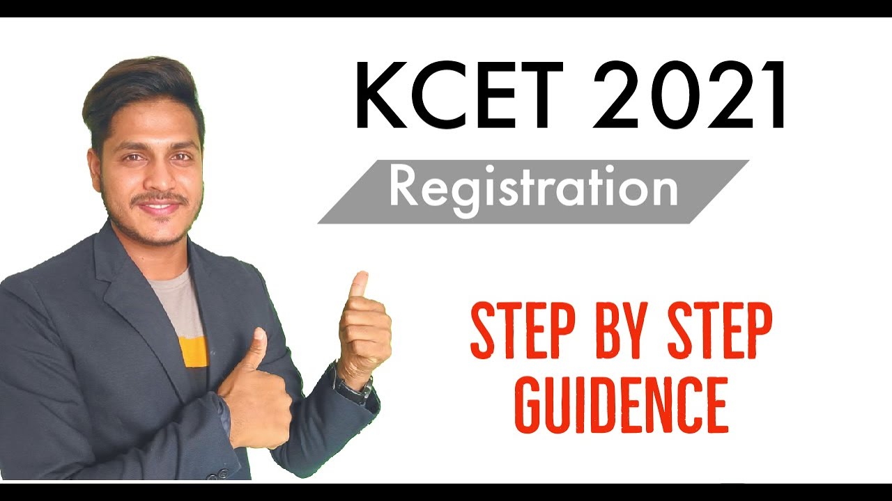 KCET 2021 application step by step guideline | KCET Registration