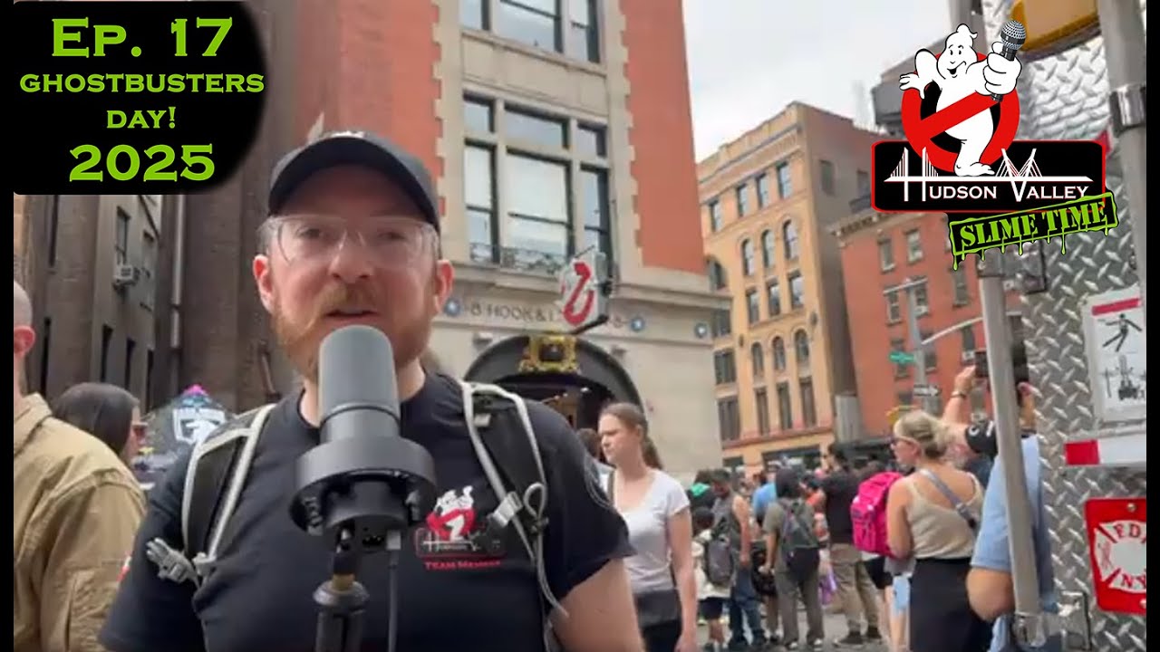 Ghostbusters Day 2025
