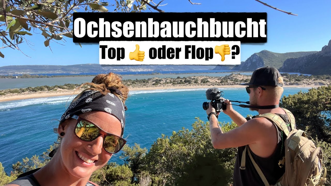 OCHSENBAUCHBUCHT, lohnt es sich wirklich?! ⎮Griechenland⎮Folge 16