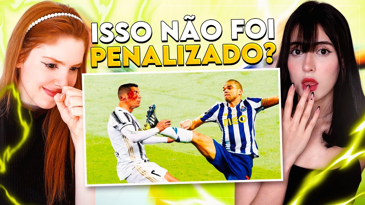 REACT | QUANDO O FUTEBOL VIRA BRIGA | CR Reacts