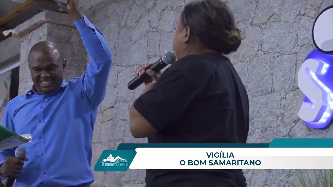SOBREVIVI | GIRIEL E JÉSSICA | VIGÍLIA O BOM SAMARITANO | 2024
