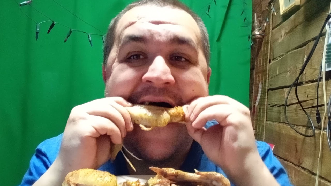 Обжор - куриные крылышки (не KFC)